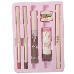 Косметический набор KKW by Kylie Cosmetics 6 в 1 Love Bite