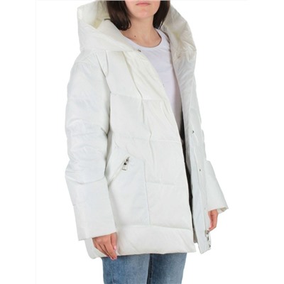 22359 WHITE Куртка зимняя женская (200 гр. холлофайбера)