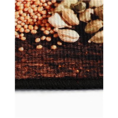 Коврик для кухни Этель Spices, 40×120 см