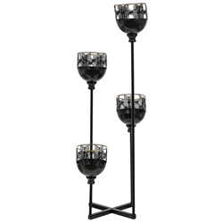 GAEM Подсвечник, L24 W25 H64 см