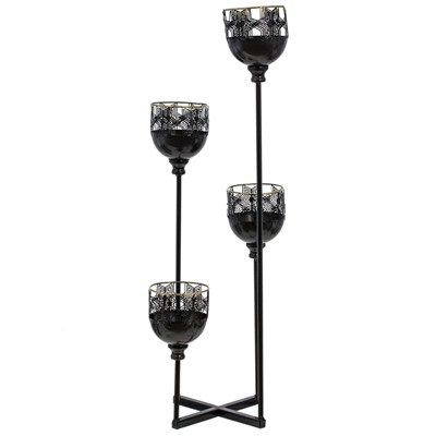 GAEM Подсвечник, L24 W25 H64 см