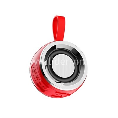 Колонка BOROFONE  (BR2) Bluetooth/USB/MicroSD/TWS (розовая)