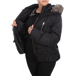 B-13 BLACK Куртка зимняя женская NO NAME (150 гр. холлофайбер)