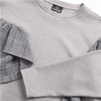 Лонгслив в стиле пэчворк, Гардеробная магия