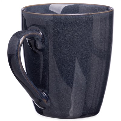 НАБОР КРУЖЕК BRONCO "CONCEPT" 4 ШТ. 355 МЛ СИНИЙ