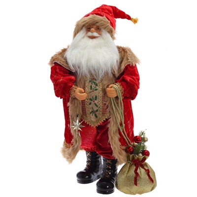 GAEM Дед Мороз, L36 W21 H95 см (полка 63 см.)