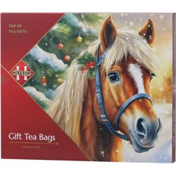 HILLTOP. Новый год. Ассорти Морозный рассвет карт.упаковка, 36 пак.