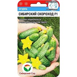Семена Огурец Сибирский скороход F1, арт.: 2289