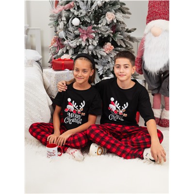 Пижама "Рождество" детская мальчик