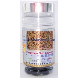 Soft Capsules - Кордицепс. 100 капсул.