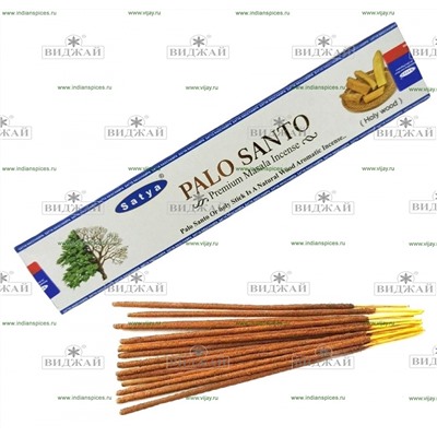 Благовоние Premium "Satya" Palo Santo