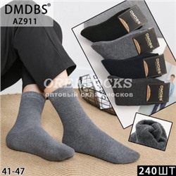 НОСКИ МУЖСКИЕ ХЛОПОК МАХРОВЫЕ DMDBS АССОРТИ AZ911