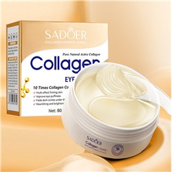 Патчи для глаз с Коллагеном Sadoer, 60 шт.