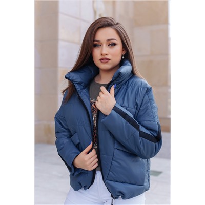 Куртка женская демисезонная 21750  (джинс)