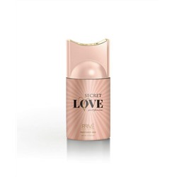 Prive Дезодорант-спрей SECRET LOVE POUR FEMME женский 250мл