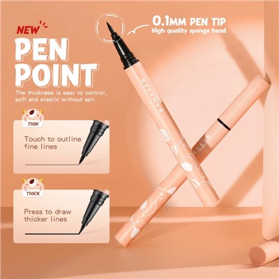 Жидкая подводка-карандаш для глаз Banxeer Monster Liquid Eyebrow Pen 1 ml Цвет №01