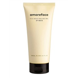 Amoreface Пилинг-гель для лица с рисовыми отрубями / Rice Peeling Gel, 180 мл