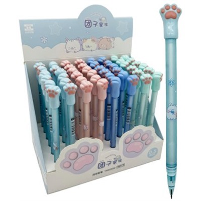 Карандаш авто DE-85 "Лапка" 0,5мм HB ассорти 330194/48/Китай