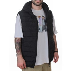 M4001L BLACK Жилет утепленный мужской (130 гр. холлофайбер)