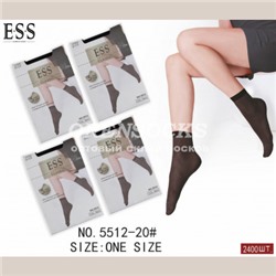 ЖЕНСКИЕ НОСКИ КАПРОН ESS ЧЕРНЫЕ 5512