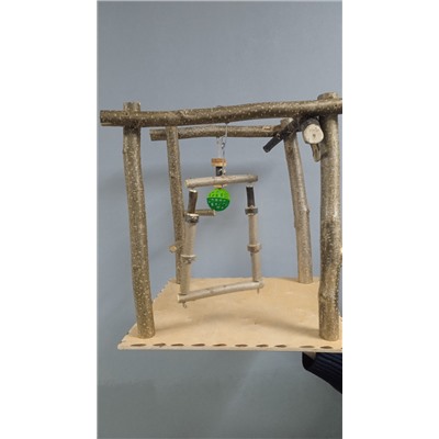 Игровой стенд для мелких и средних попугаев