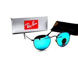 Солнце RAY BAN 3447 темный метал зеркально-голубой