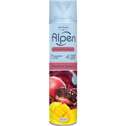 Освежитель воздуха Air pure by Alpen Манго и гранат 300мл