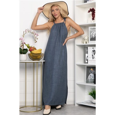 Сарафан Укрась лето! (джинс) П13853-10М