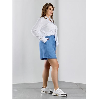 Женские шорты "Женский каприз-4" / синий