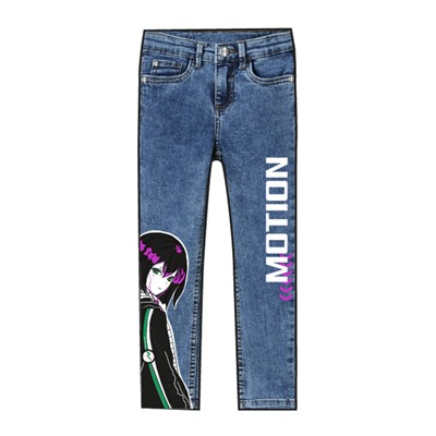 Джинсы для девочки