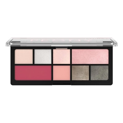 CATRICE Набор теней д/век The Soft Peony