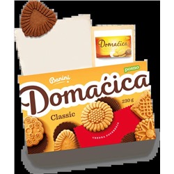 Печенье Domacica в шок. глазури 230 гр.