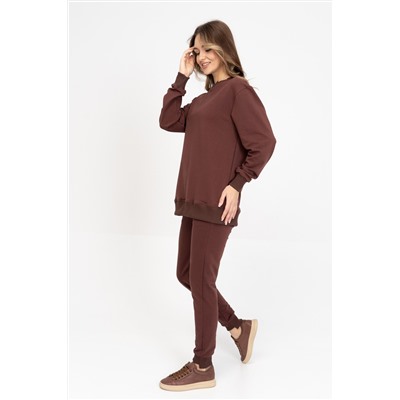 Брюки женские 23-416L3-33 коричневый