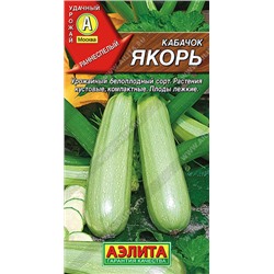 0404 Кабачок белоплодный Якорь 2гр