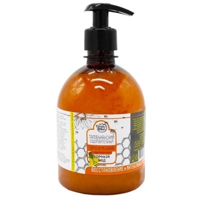 Гель для душа Горный мед, пластик, 500 мл, "TambuSun"