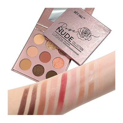 Палетка теней для век "ROSE NUDE COLLECTION" (10327417)