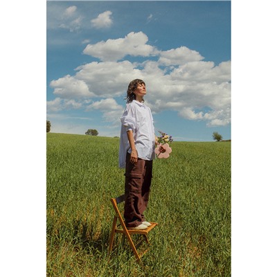 Ваза для цветов Daisy, 20 см, розовая