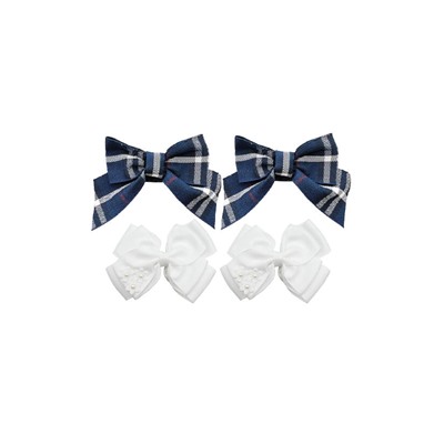 Резинки для волос для девочки, 4 шт в комплекте