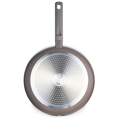 СКОВОРОДА С АНТИПРИГАРНЫМ ПОКРЫТИЕМ PFLUON MARBLE, 28*5,2 СМ