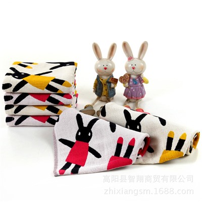 Cartoon gauze soft scarf, wholesale