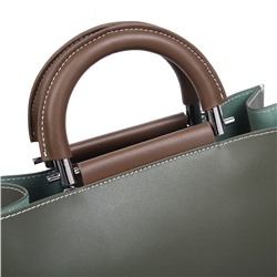 Женская сумка MIRONPAN, кожа, 812261/ Зеленый