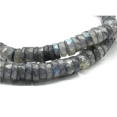 Бусы из Лабрадора диски гр.7*3мм, 49см, 48,3г