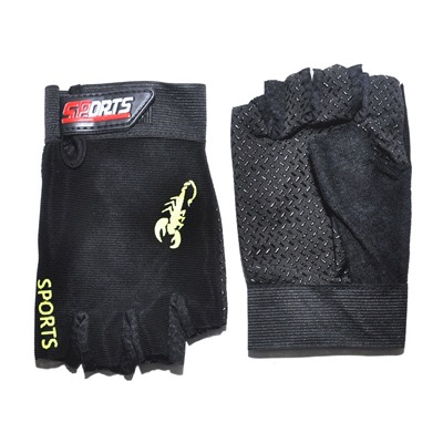 Перчатки для велосипедистов. Материал: синтетическая ткань. JZ-3737