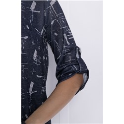 Джемпер Дэрби (синий) Б12447-10