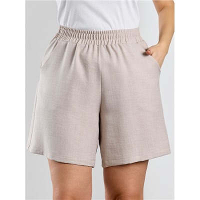 Женские шорты "Женский каприз-4" / бежевый