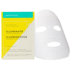 Patchology FlashMasque Illuminate 5 Minute Sheet Mask Maske Masken, 28 мл
