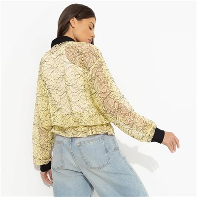 Бомбер для эффектных выходов, Эпичный шик (стайл)