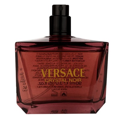 Tester Versace Crystal Noir 90 ml