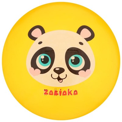Мяч детский «Мишка с мячом», d=22 см, 70 г, МИКС