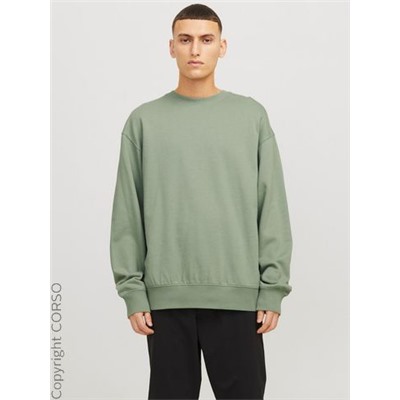 Jjecharge Sweat Crew Nec